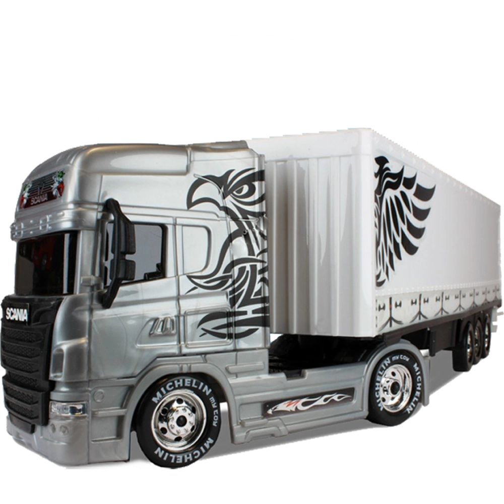 تریلر اسکانیا پلاستیکی مدل 003